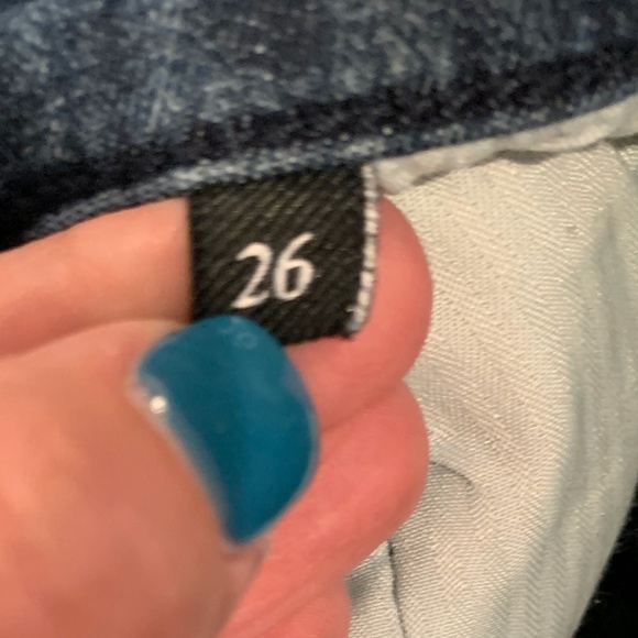 7 For All Mankind Ankle Gwenevere size 26 NWT - Picture 10 of 10